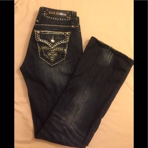 🎀SALE🎀ROCK REVIVAL/BUCKLE Blue Jeans
